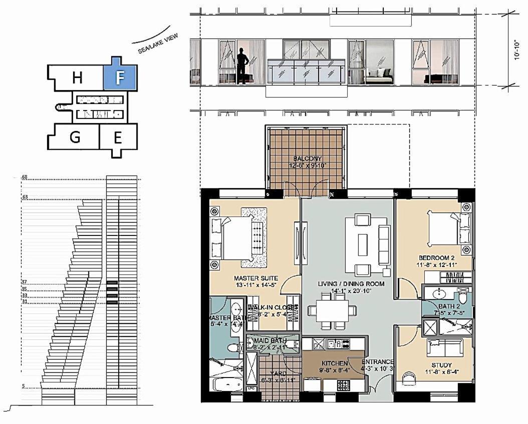 Altair - View, Location, Ultra Luxury! *